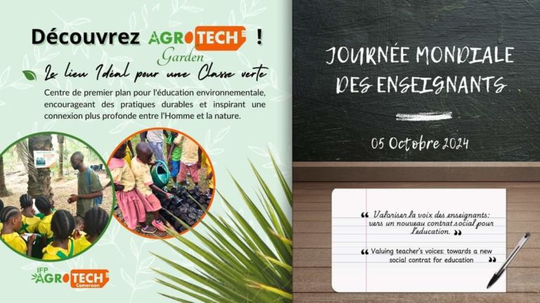 5 OCTOBRE 2024: JOURNEE MONDIALE DES ENSEIGNANTS